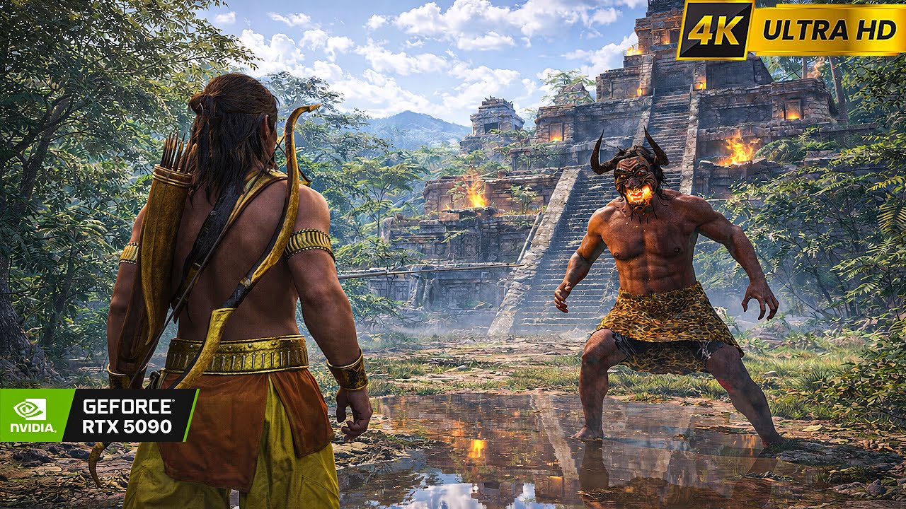 Первый геймплей Kaal Yoddha | Новая древнеиндийская экшен-RPG игра на движке Unreal Engine 5