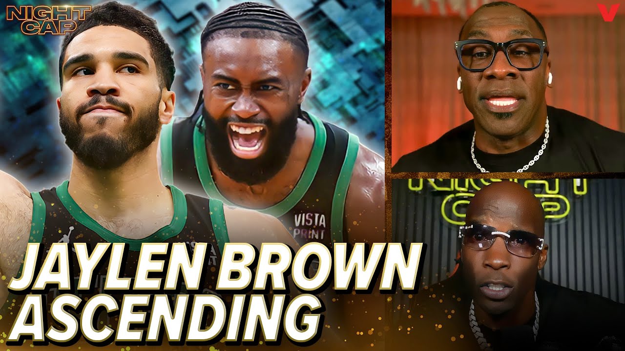 Unc & Ocho react to Celtics beating Pacers in Game 2: Jaylen Brown over Jayson Tatum? | Nightcap