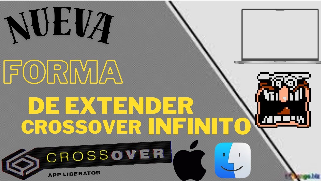 Mac Crossover -Como extender una version gratis expirada -Crossover infinito -Nueva forma