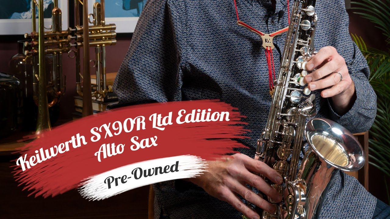 Keilwerth SX90R 75th Anniversary Alto Sax | Pre-Owned at Dawkes Music