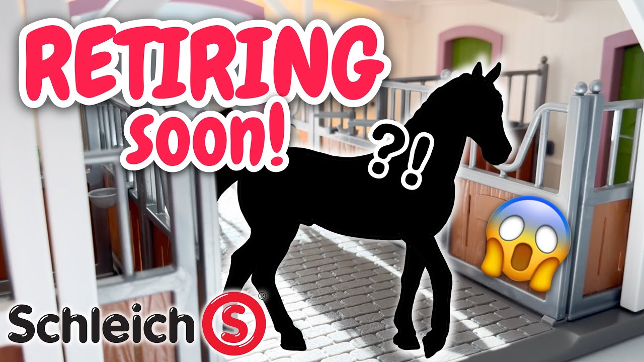 Schleich Retiring SOON! RARE Schleich?!