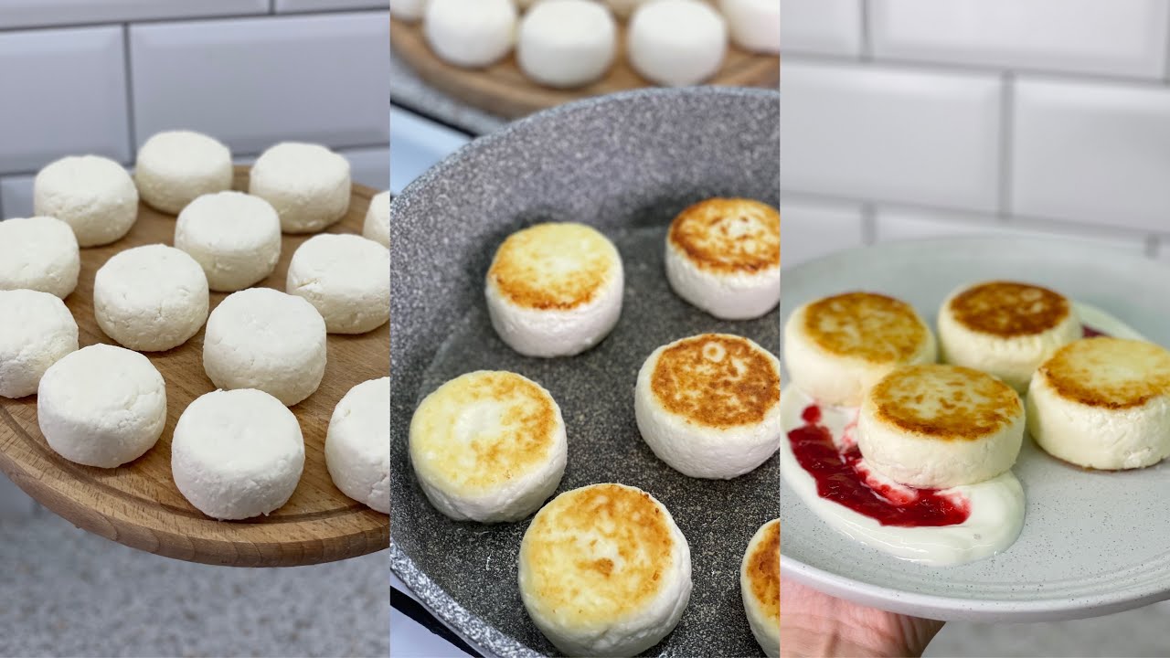 Сырники рецепт пышные и нежные из творога без манки на рисовой муке