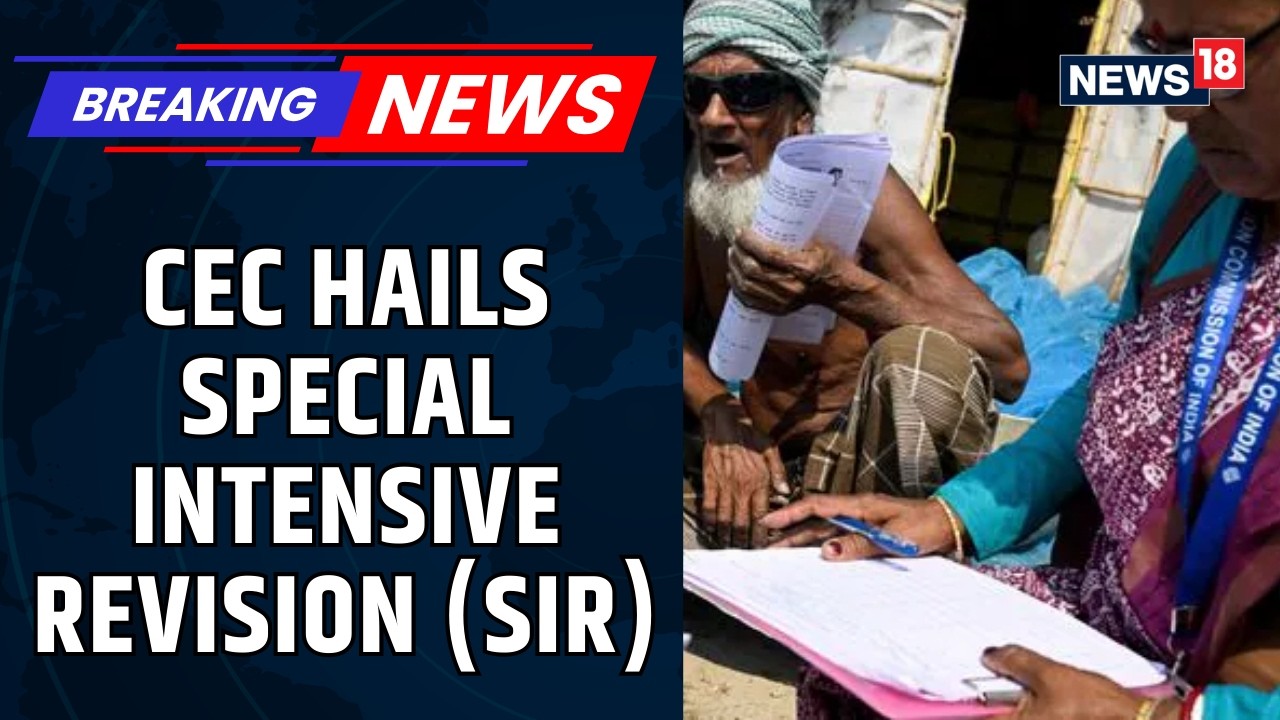 Chief Election Commissioner Praises S.I.R in States | 25 Lakh Election Officials to Be Deployed