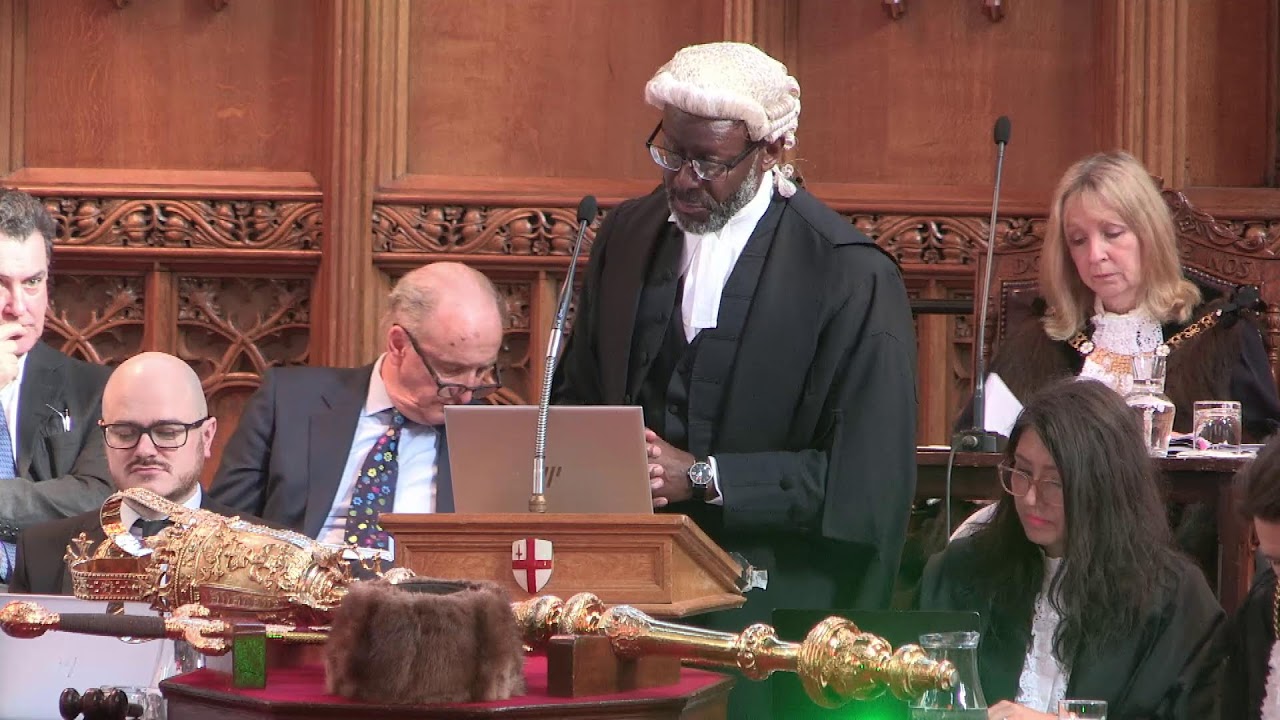 Court of Common Council - Thursday 5 March 13:00