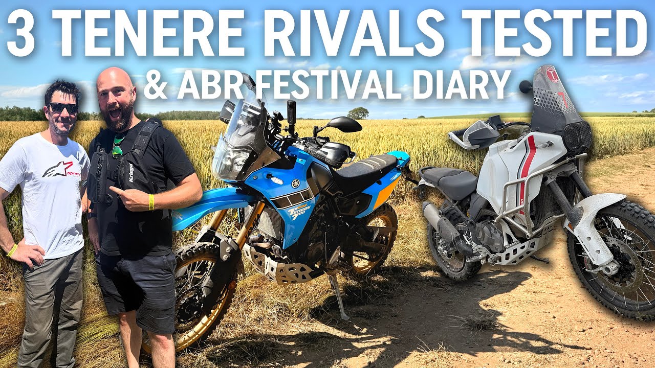 Tenere buyer's remorse? I test the Voge DS800X Rally, Ducati Desert X, KTM 890R
