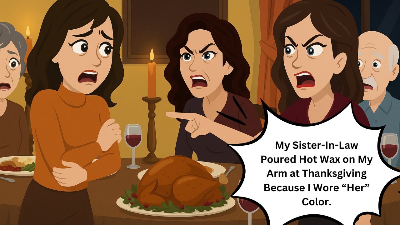 My Sister-In-Law Poured Hot Wax on My Arm at Thanksgiving Because I Wore &ldquo;Her&rdquo; Color.