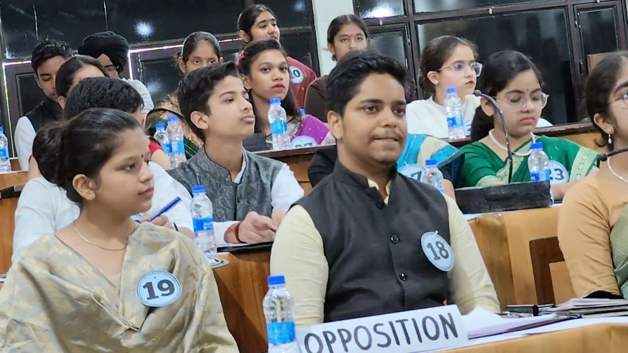 Third Edition of Youth Parliament, Kishore Sabha