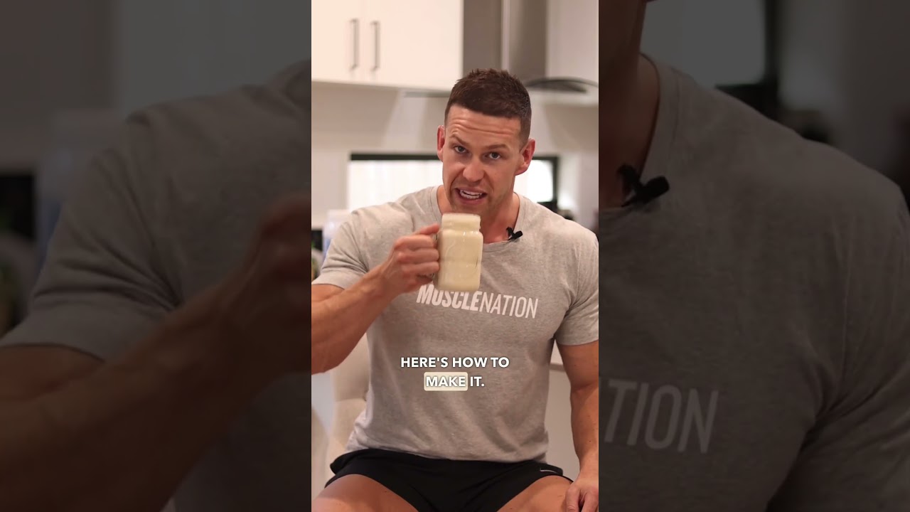Коктейль на 1000 калорий 🤤💪🏽