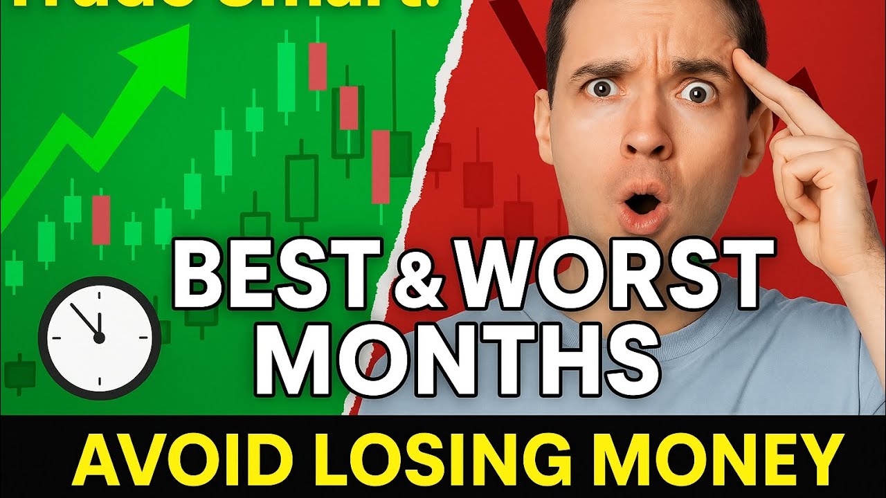 Stock Market Seasonality: Best Months to Make Money!