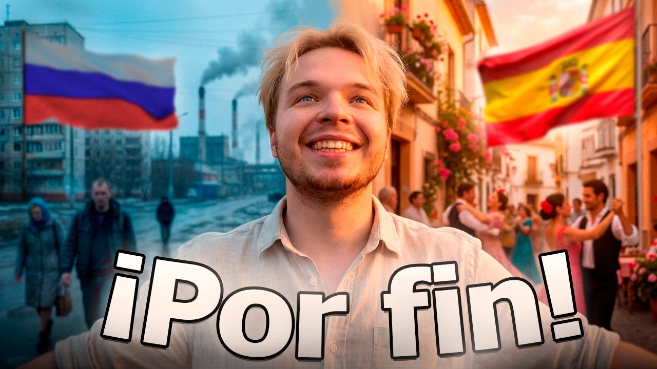 Свалил из Рашки в Нормальную Страну (ура я свободен)