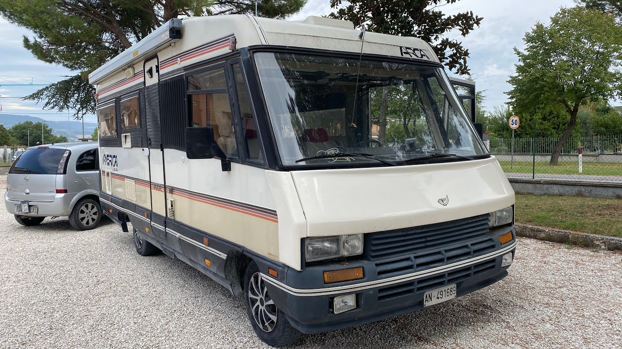 Prossimo arrivo... Motorhome Arca America 618 New Deal 1989 Fiat ducato 2.5TD
