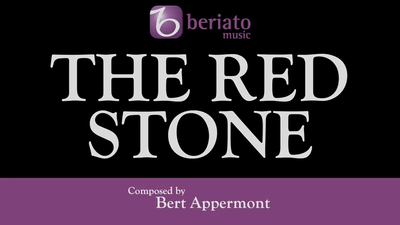 The Red Stone – Bert Appermont