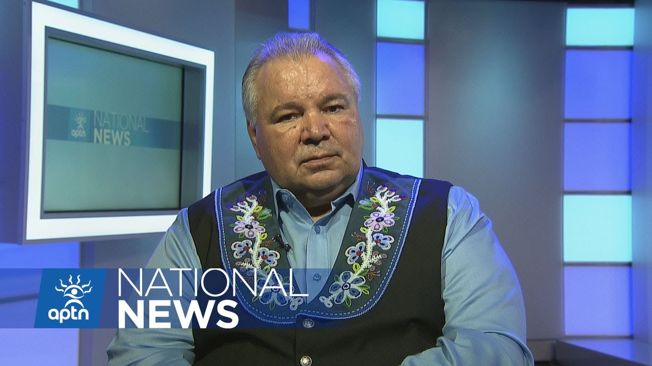 MMF President David Chartrand discusses Metis interest in Trans Mountain Pipeline | APTN News