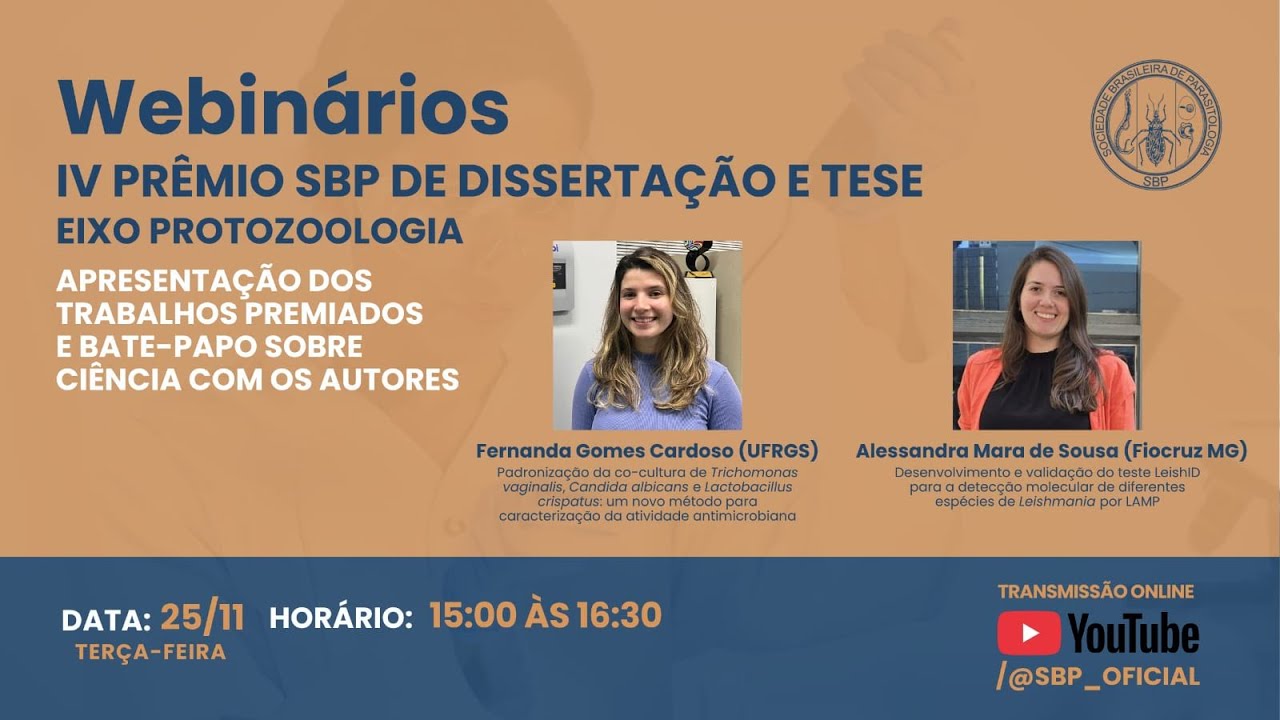 Webinário Protozoologia 2025