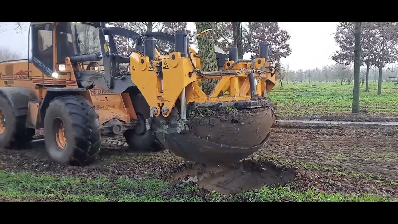 ODV Techniek - Boomverplanter