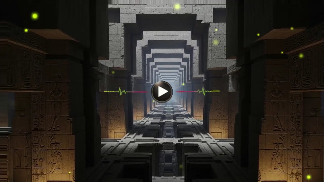 Ancient Loop Architecture  Egyptian Techno System Mix  2 Brothers 1 Machine