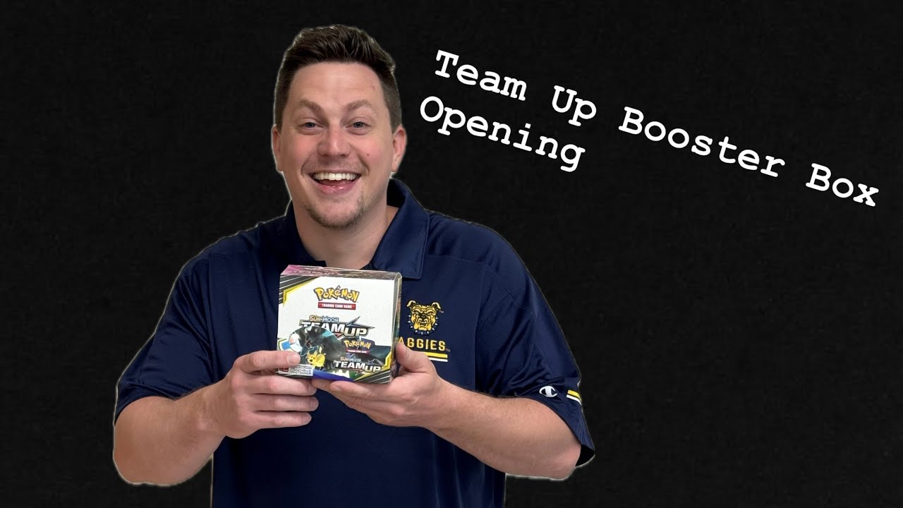 Team Up Booster Box Opening!