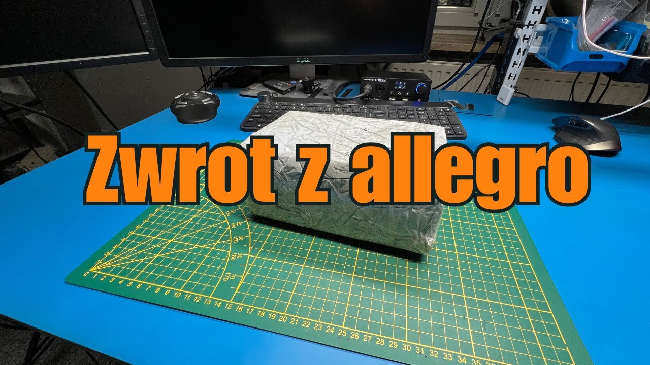 Sprawdzam zwrot z allegro