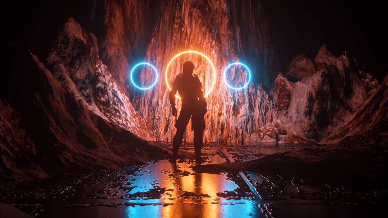 Cinema 4D Octane Beginner Tutorial - Create Abstract Landscape