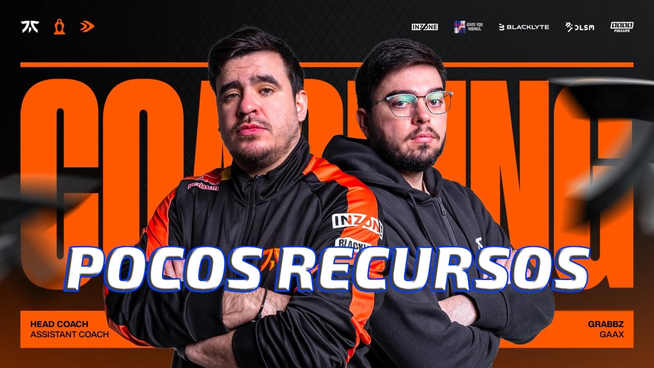 PROBLEMAS EN FNATIC ¿Poco staff? ¿Mal roster? ¡Qué esperar del equipo!