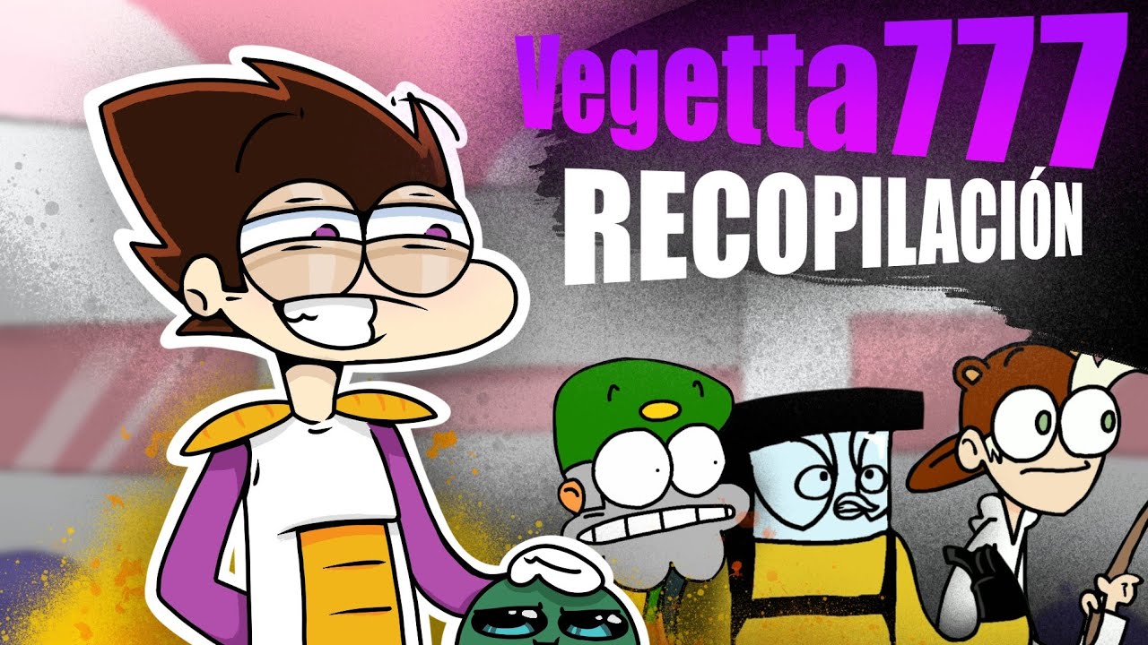 Vegetta777 Animado | Recopilación | monchuy