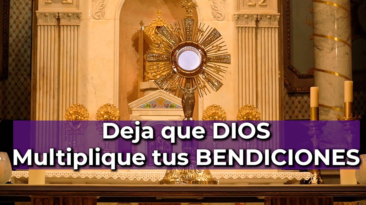 Oraci&oacute;n para que Dios Multiplique tus Bendiciones - Alimento de Fe