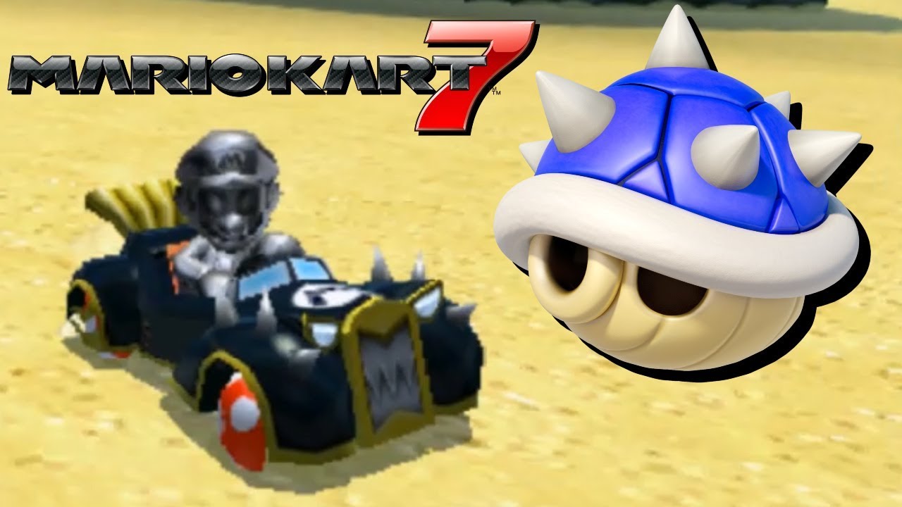 Mario Kart 7 Blue Shell Montage 2