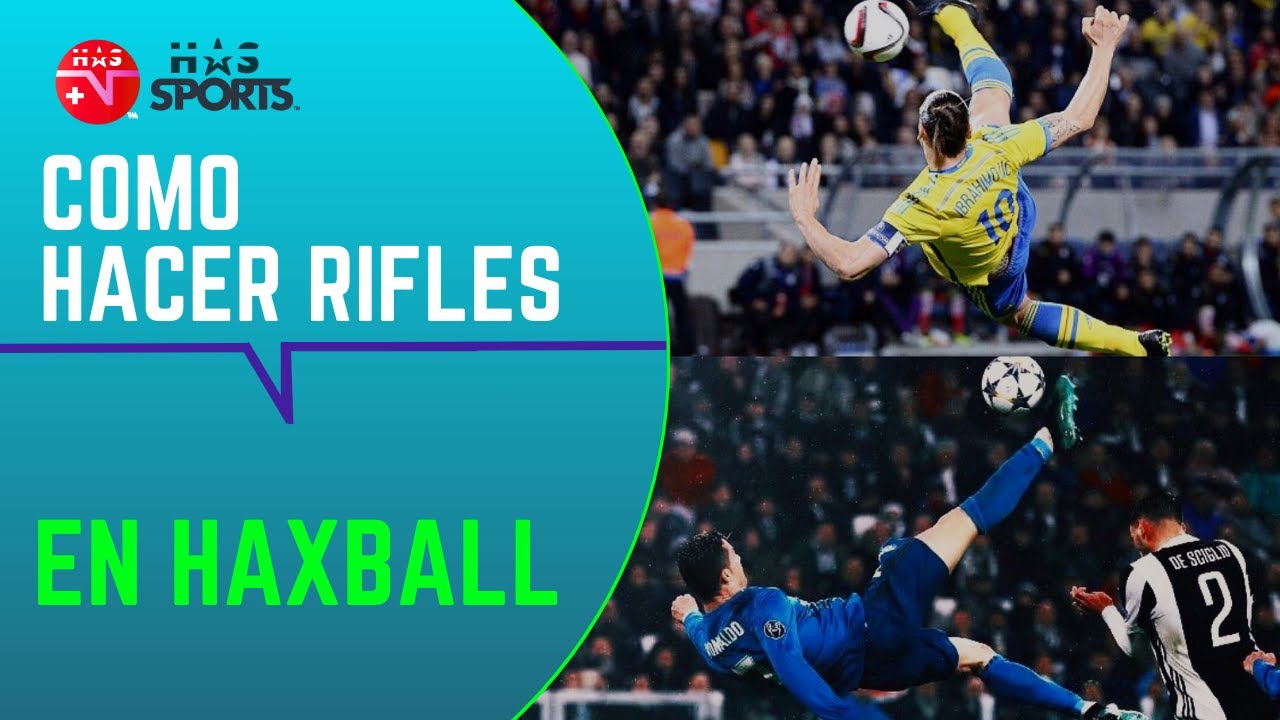 HAXBALL TUTORIAL | COMO HACER RIFLES | Haxball All Stars cl