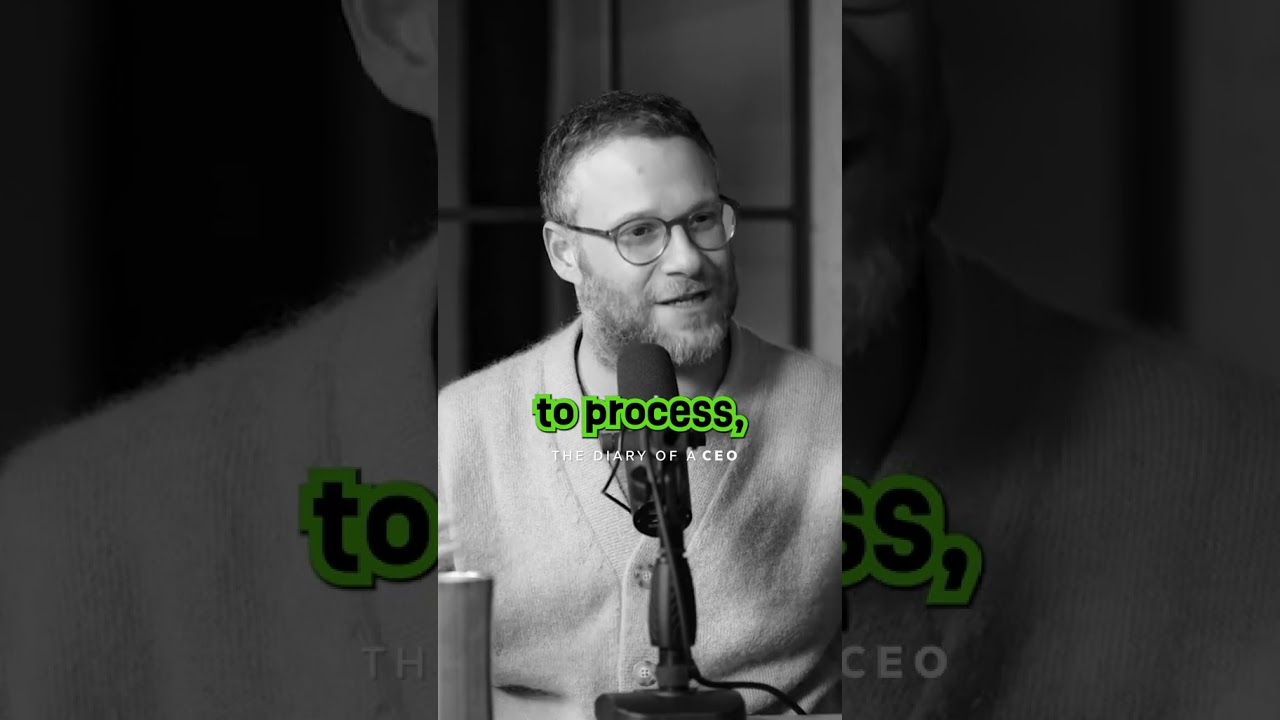 Seth Rogen On Why He Smokes Weed &lsquo;All Day' #shorts