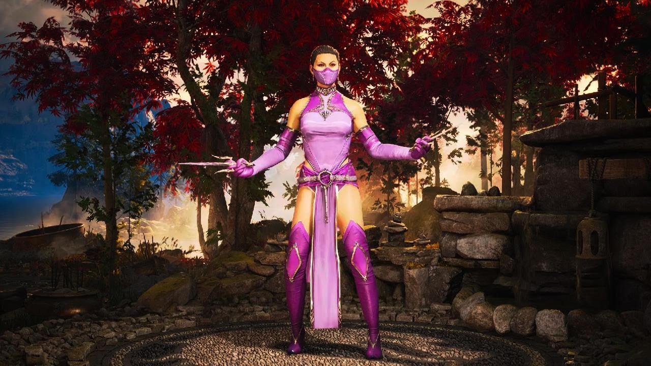 Mortal Kombat 1 - Skin: Mileena - Princess Ascendant (Outworld Menagerie)