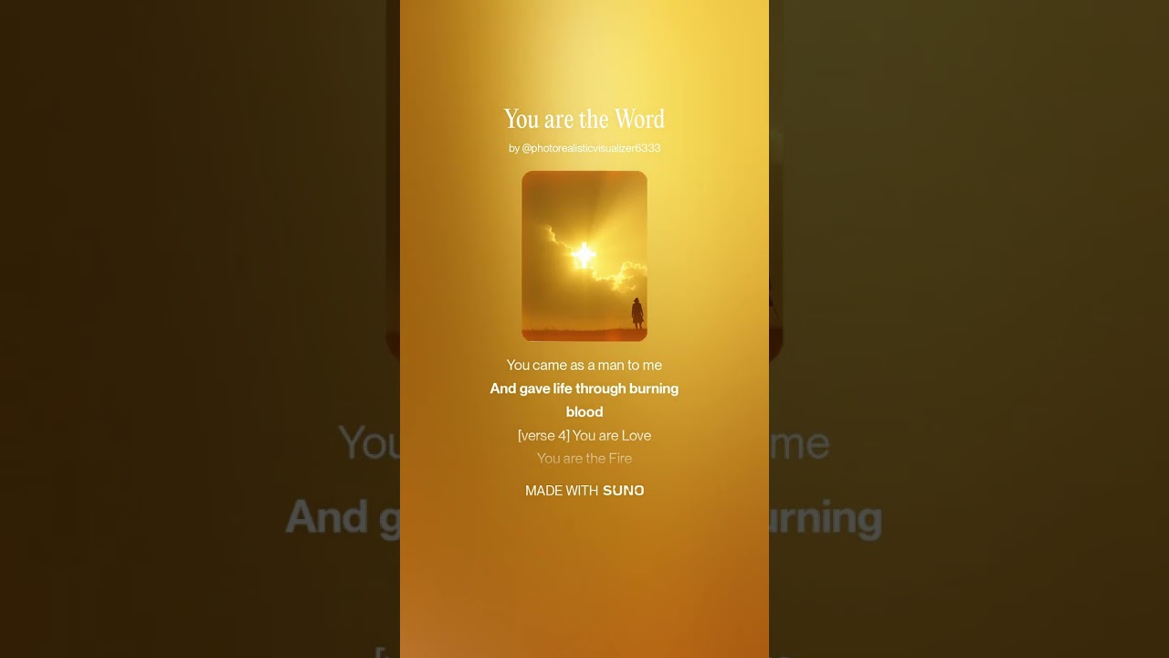 You are the Word #힐링음악 # 예배음악 #worshipsong