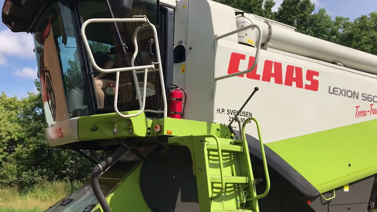 K&oslash;b CLAAS LEXION 560 Terra-Trac p&aring; Klaravik.dk