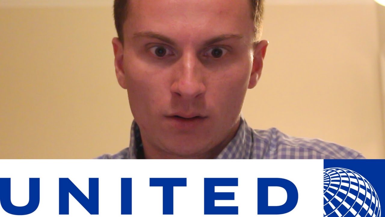 When You Realize You Have A United Airlines Flight The Next Day.