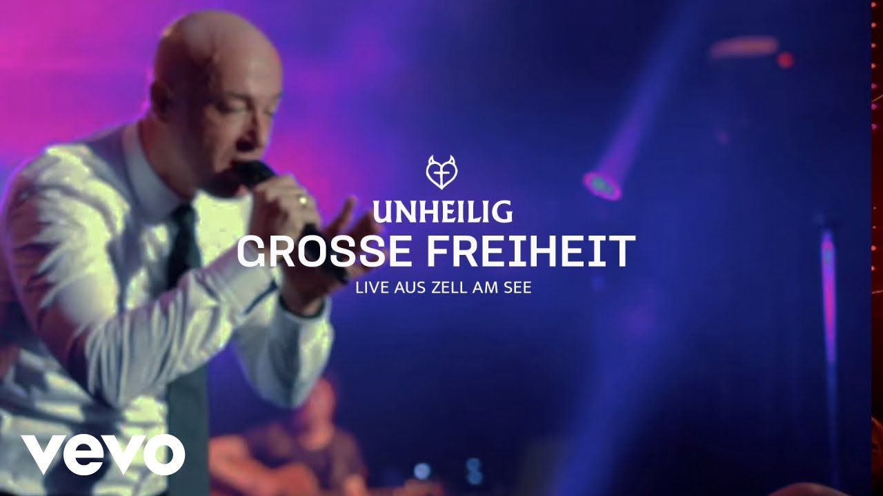 Unheilig - Große Freiheit (Live aus Zell am See)