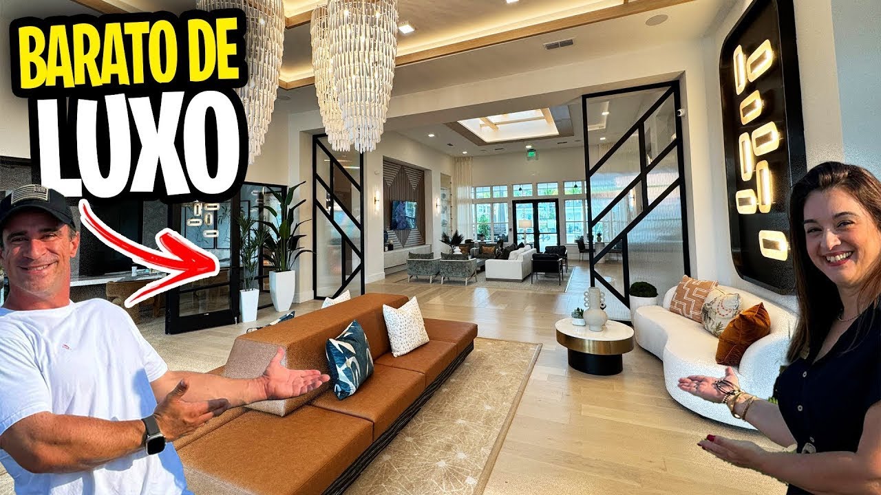 Aluguel APARTAMENTO de LUXO BARATO em Davenport Florida 😱