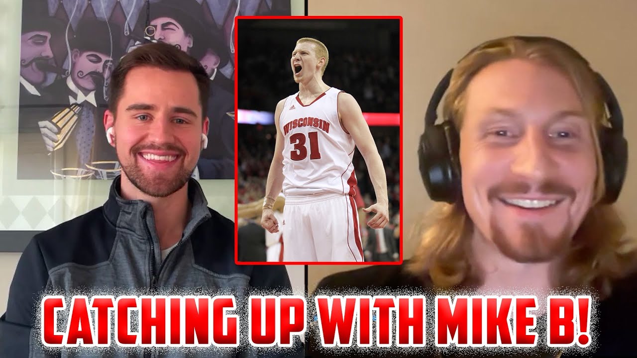 Mike Bruesewitz Talks Badger Hoops, Greg Gard, and Fighting Off Father Time