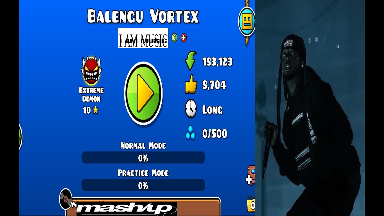 Playboi Carti in GD? | balengu vortex x Ketamine