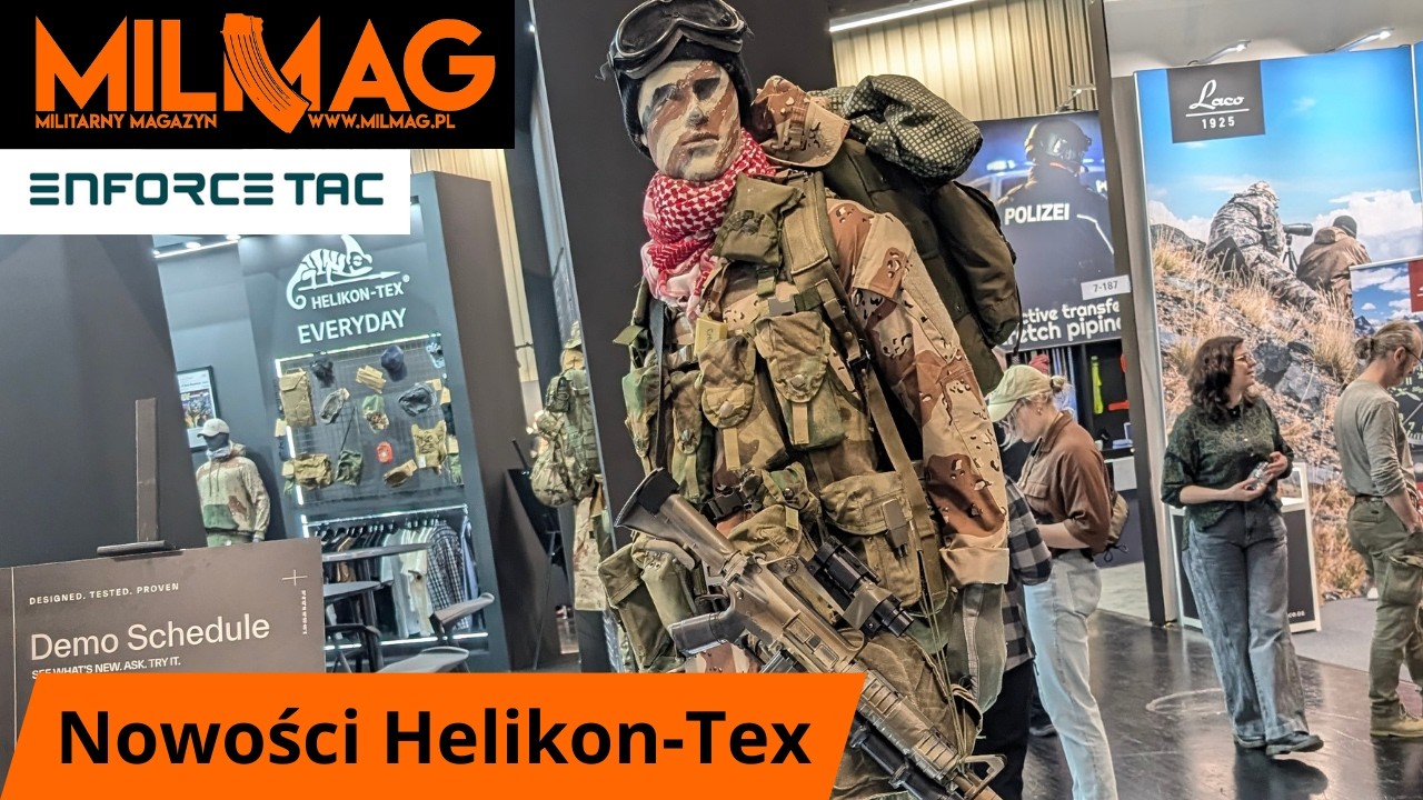 Enforce Tac 2026: Nowości Helikon-Tex