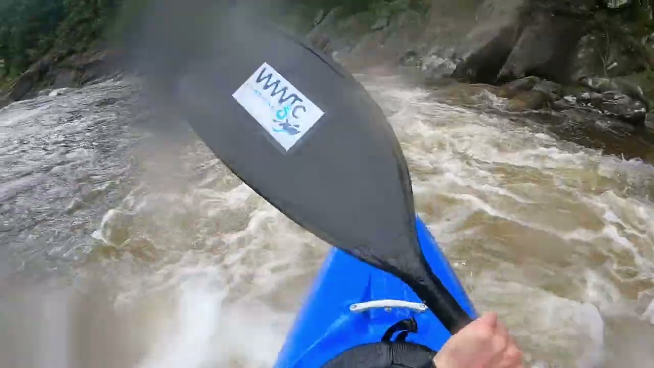 Wilson Creek Gorge, 2.5ft August 2023