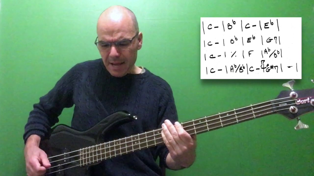 Hawaï five-O Thème - Cours de basse débutant
