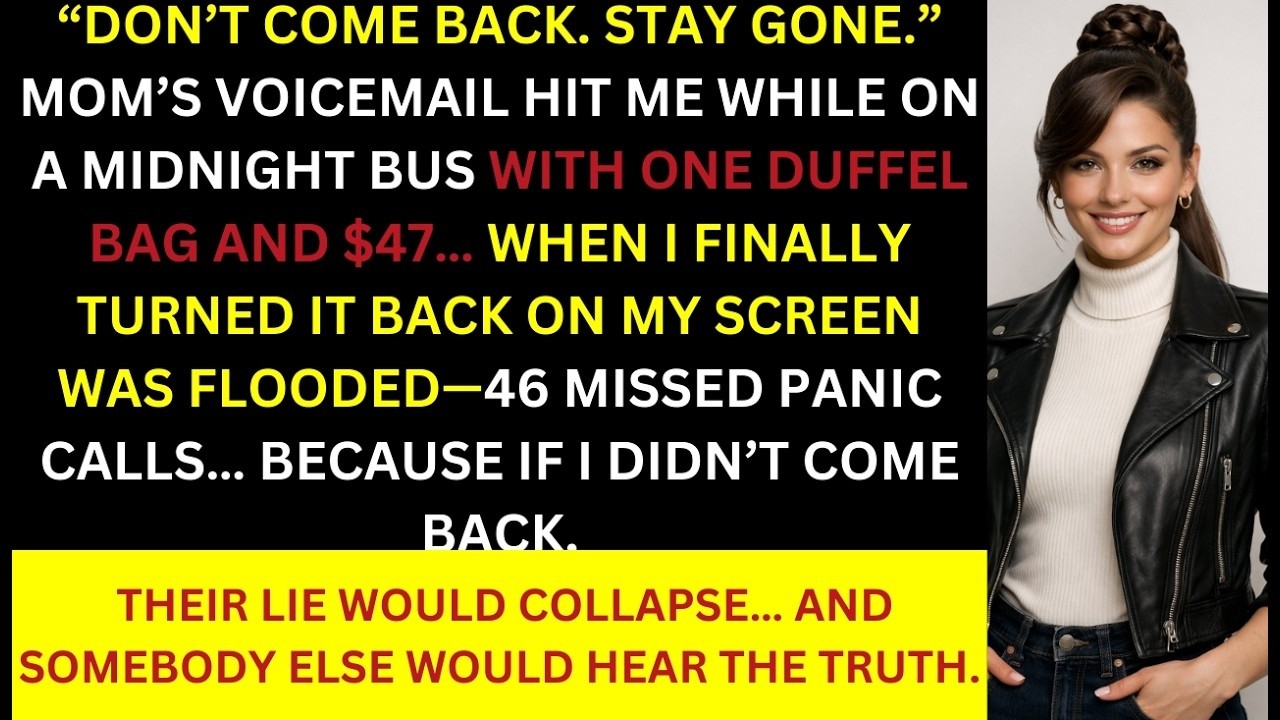 “Don’t Come Back.” My Mom Said. — 8 Hours Later, 46 Missed Calls Changed Everything