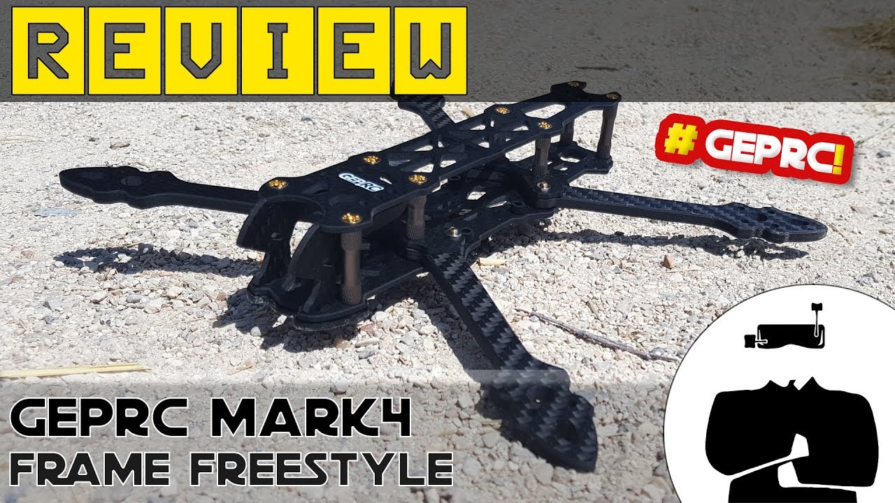 GEPRC Mark4, unboxing, review et montage à blanc