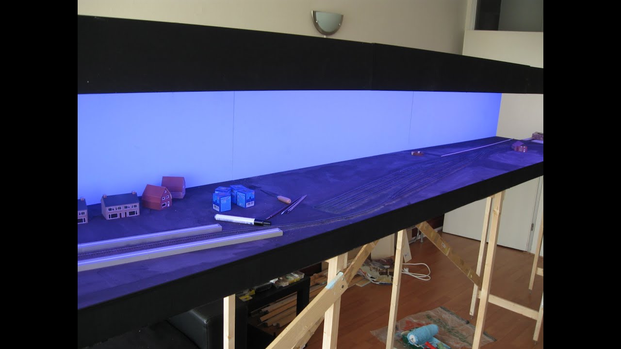 N scale vlog123. TC420 RGB LED controller