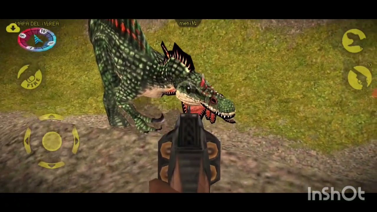 Carnivores dinosaur hunter : especies invasoras 