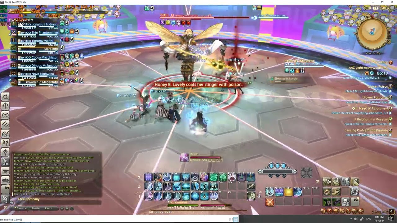 Final Fantasy XIV  Dawntrail: AAC Light-Heavyweight M2 Normal Sage POV