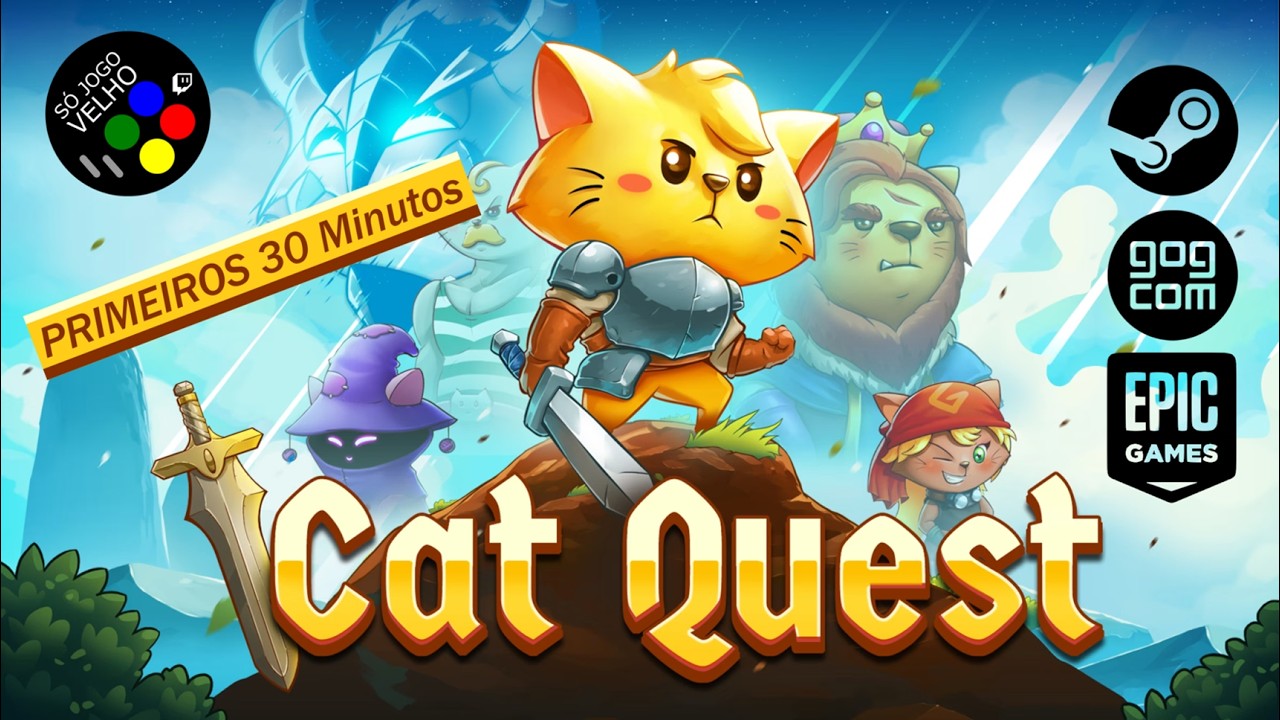 Cat Quest Part  18