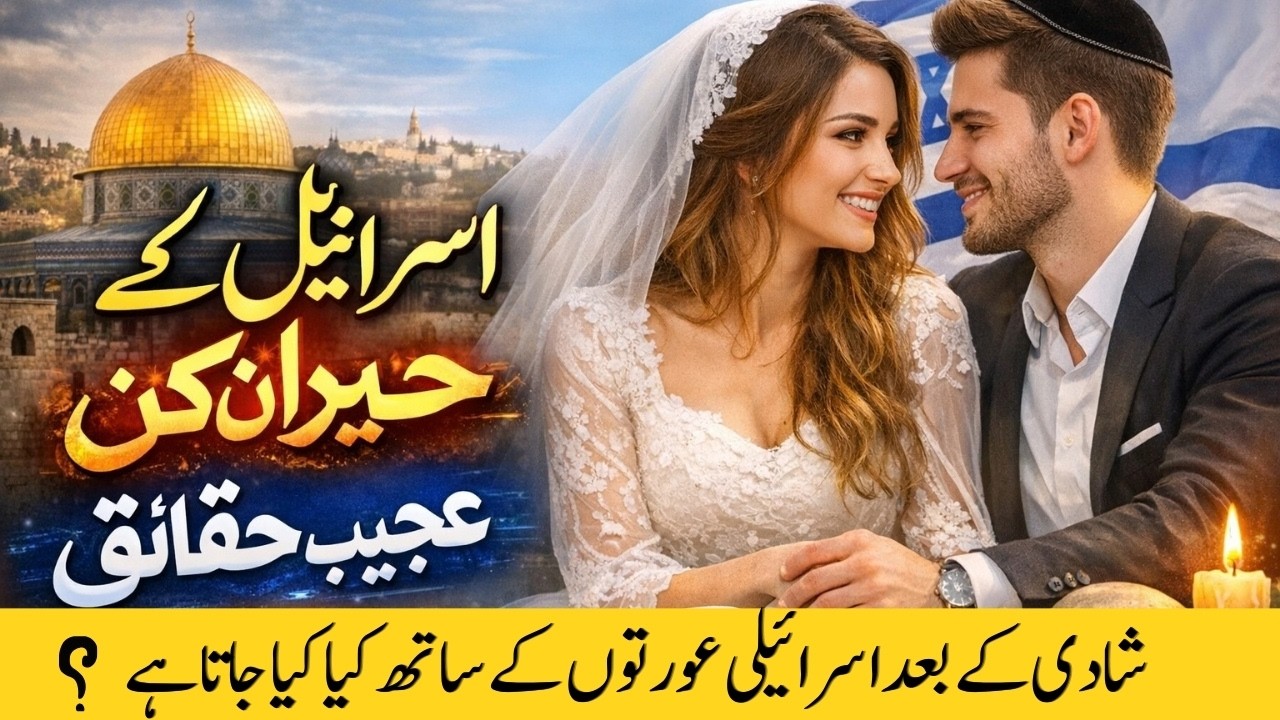Yahoodi Mazhab Mein Shadi Aur Aurat Ka Muqam | Amazing Facts About Jewish Marriage