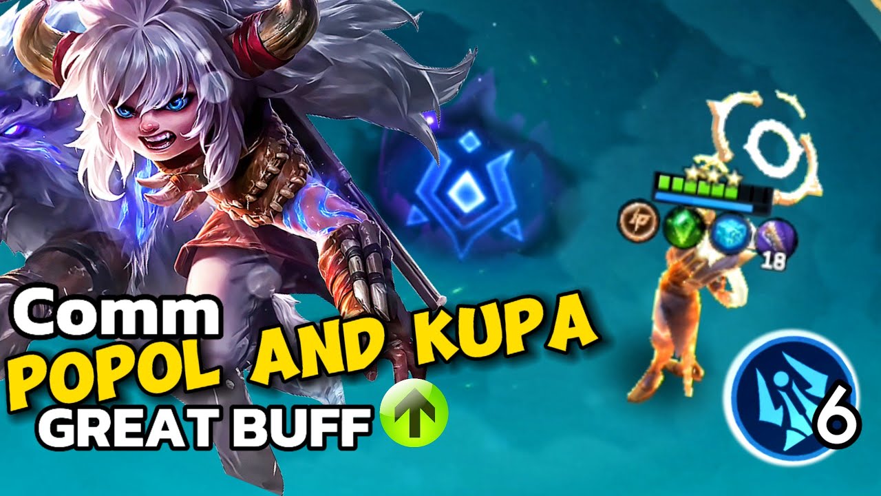 Popol and Kupa Be Like: We Back, Baby! New Update! Magic Chess Go Go Just Got Wild! MLBB