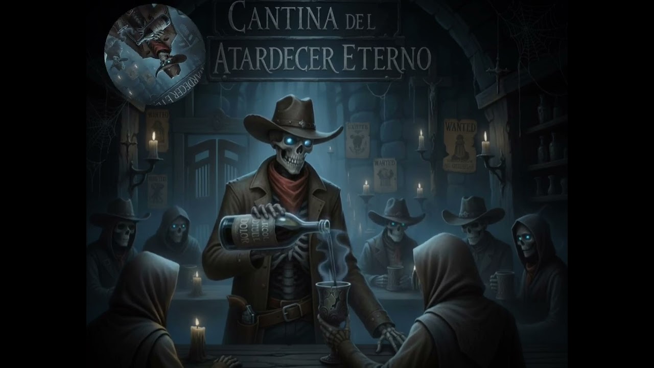 El Cantinero de la Muerte”// Dark Country en Español