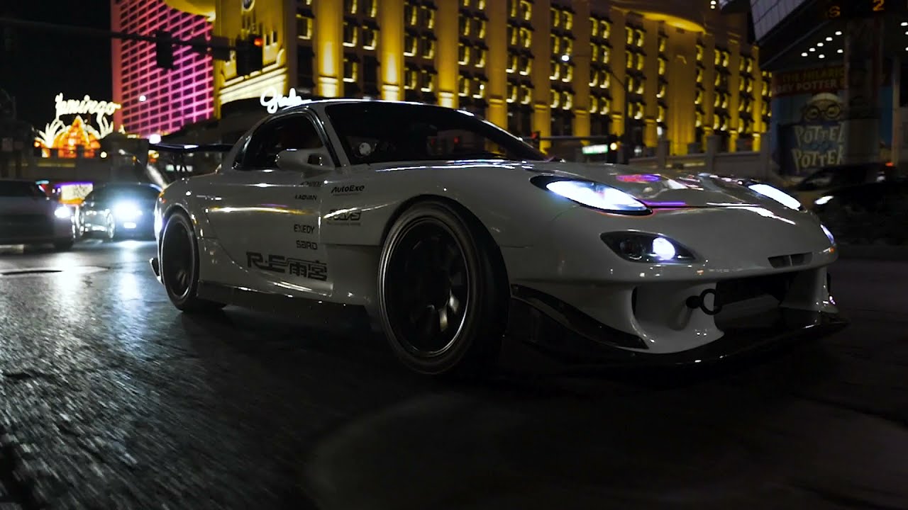 SlowwGtr Re Amemiya Rx7 FD3s & GTR R35 | Ktrek hieru, Eric godlow genuine